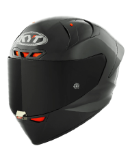 CASCO KYT KX-1 RACE GP PLAIN MATT BLACK | Cascos Integrales de moto | %brands%