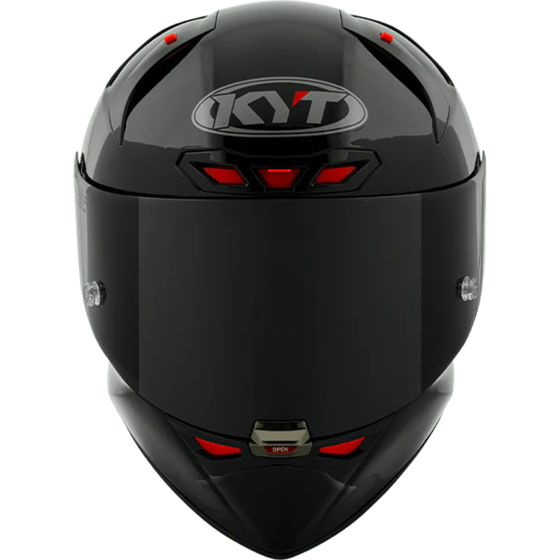 CASCO KYT KX-1 RACE GP PLAIN MATT BLACK | Cascos Integrales de moto | %brands%