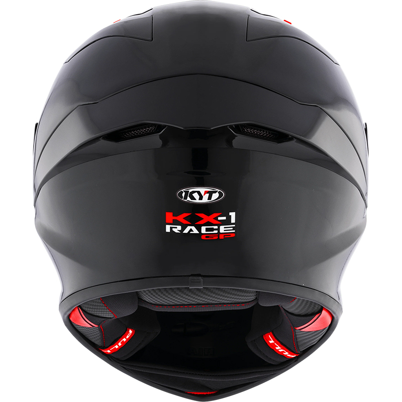 CASCO KYT KX-1 RACE GP PLAIN MATT BLACK | Cascos Integrales de moto | %brands%