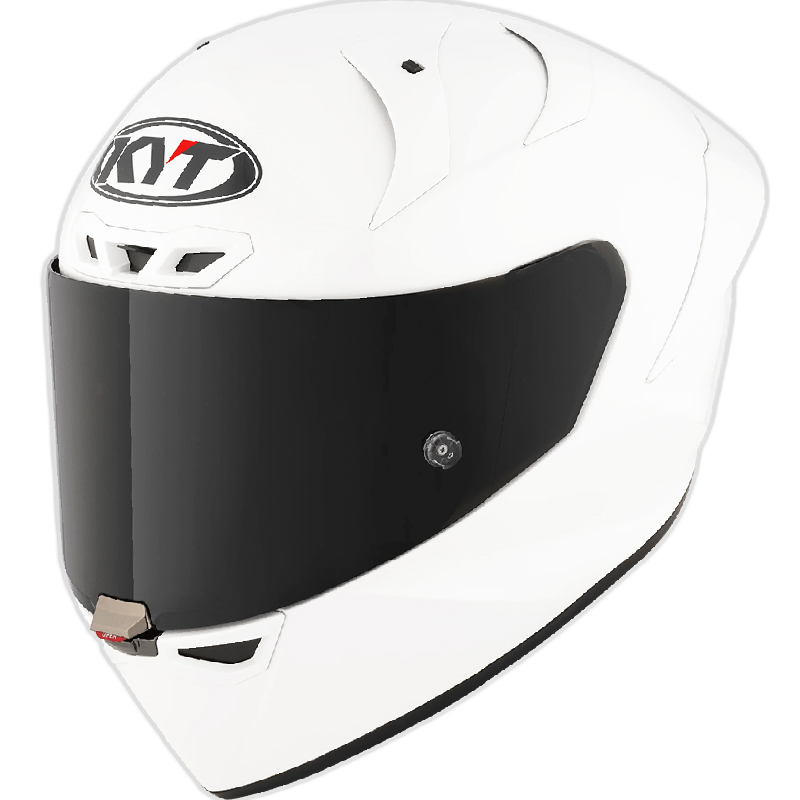 CASCO KYT KX-1 RACE GP PLAIN WHITE
