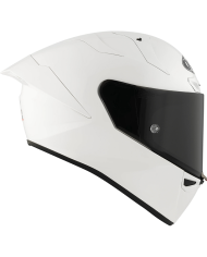 CASCO KYT KX-1 RACE GP PLAIN WHITE | Cascos Integrales de moto | %brands%