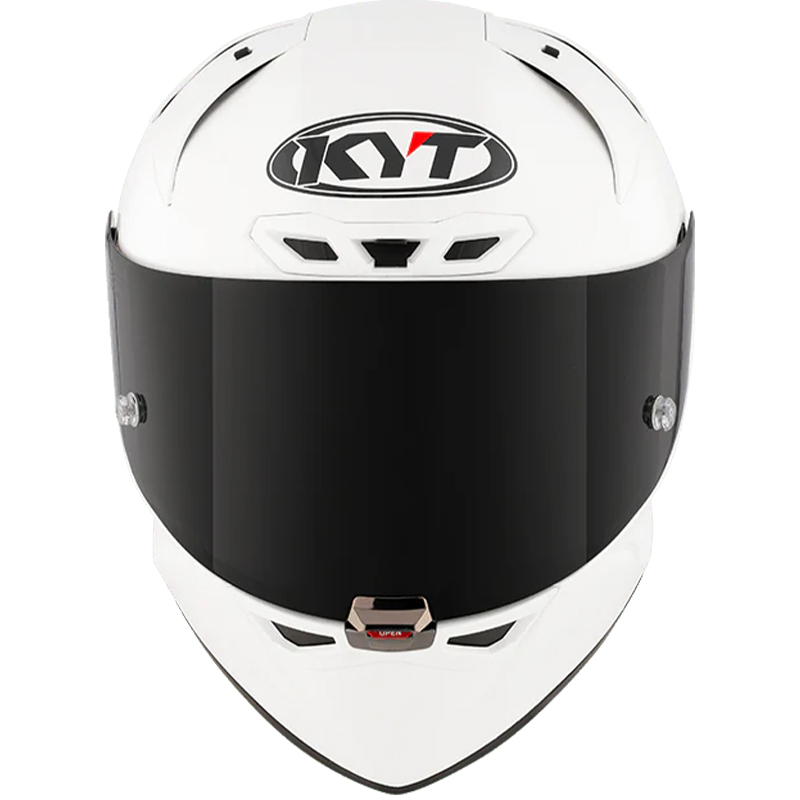 CASCO KYT KX-1 RACE GP PLAIN WHITE | Cascos Integrales de moto | %brands%