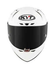 CASCO KYT KX-1 RACE GP PLAIN WHITE | Cascos Integrales de moto | %brands%