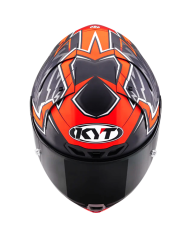CASCO KYT KX-1 RACE GP REPLICA BULEGA 2025 | Cascos Integrales de moto | %brands%