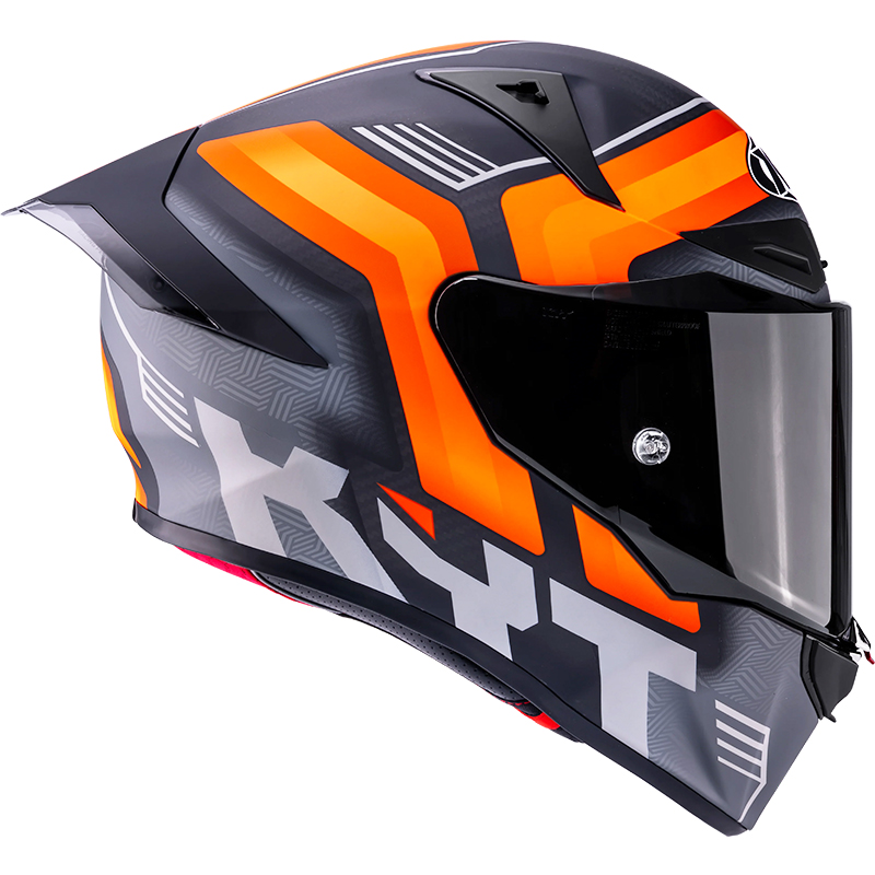 CASCO KYT R1R ACCELERATOR MATT ORANGE | Cascos Integrales de moto | %brands%