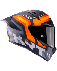 CASCO KYT R1R ACCELERATOR MATT ORANGE | Cascos Integrales de moto | %brands%