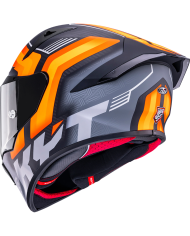 CASCO KYT R1R ACCELERATOR MATT ORANGE | Cascos Integrales de moto | %brands%