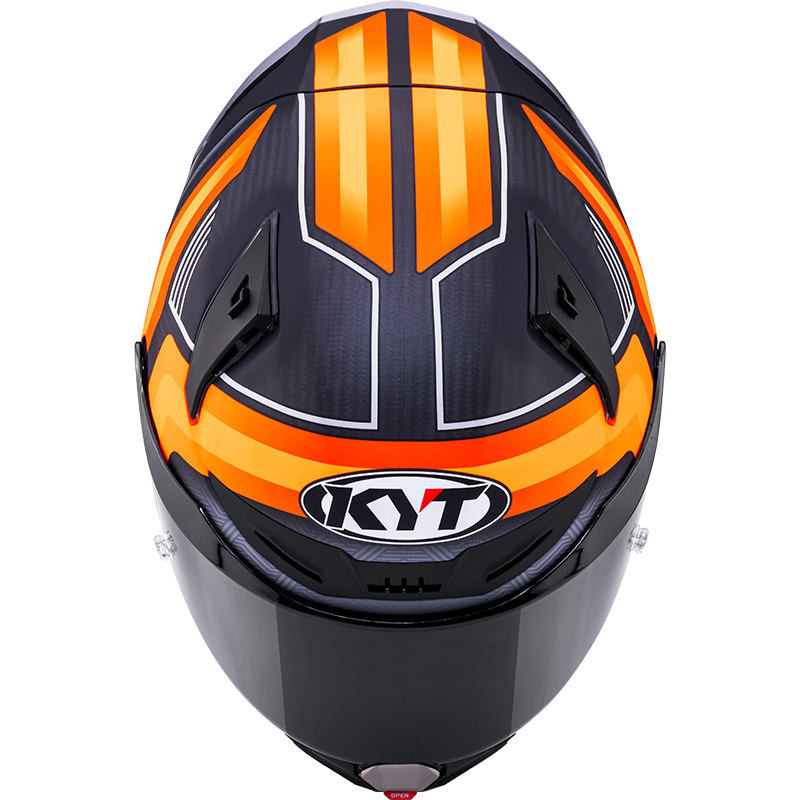 CASCO KYT R1R ACCELERATOR MATT ORANGE | Cascos Integrales de moto | %brands%