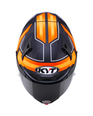 CASCO KYT R1R ACCELERATOR MATT ORANGE | Cascos Integrales de moto | %brands%