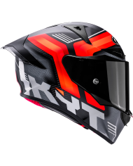 CASCO KYT R1R ACCELERATOR RED | Cascos Integrales de moto | %brands%