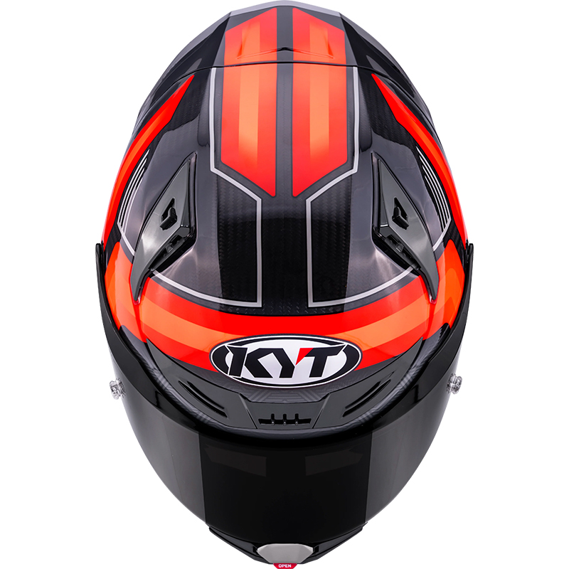 CASCO KYT R1R ACCELERATOR RED | Cascos Integrales de moto | %brands%
