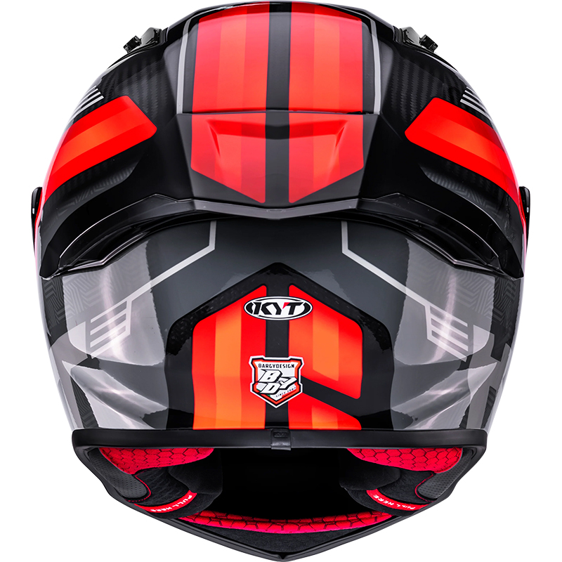 CASCO KYT R1R ACCELERATOR RED | Cascos Integrales de moto | %brands%