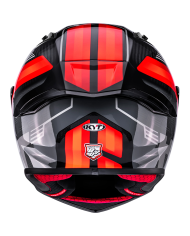 CASCO KYT R1R ACCELERATOR RED | Cascos Integrales de moto | %brands%