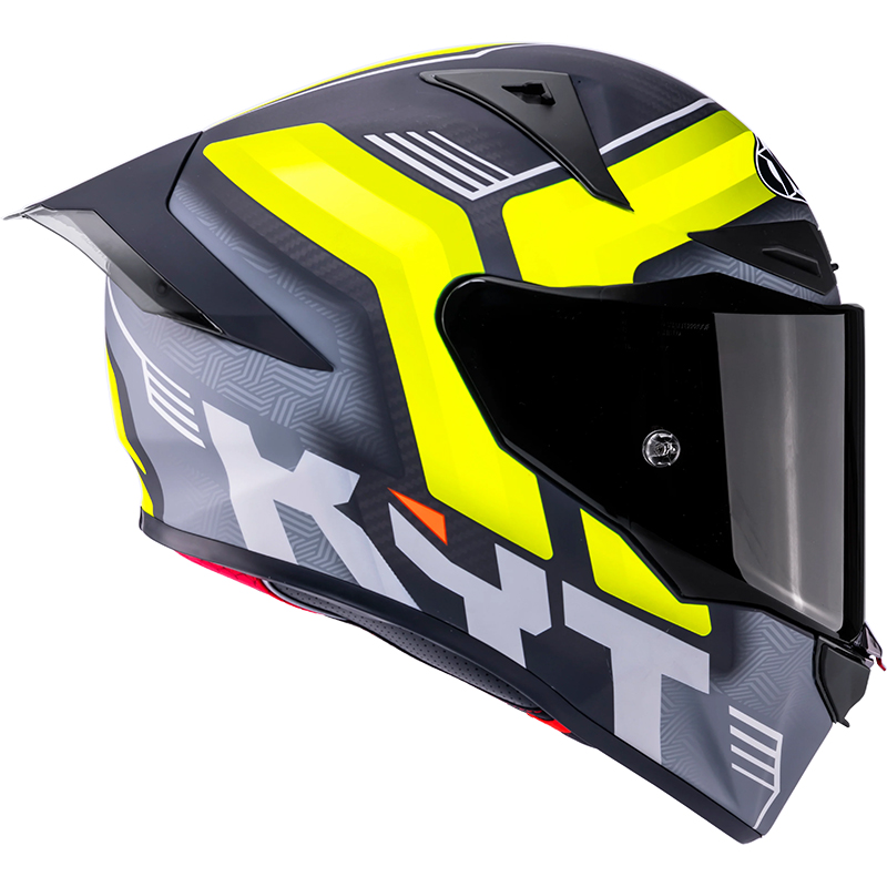 CASCO KYT R1R ACCELERATOR YELLOW | Cascos Integrales de moto | %brands%