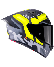 CASCO KYT R1R ACCELERATOR YELLOW | Cascos Integrales de moto | %brands%