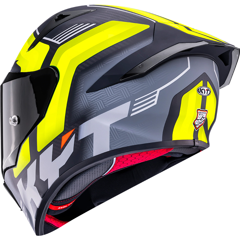 CASCO KYT R1R ACCELERATOR YELLOW | Cascos Integrales de moto | %brands%
