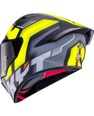CASCO KYT R1R ACCELERATOR YELLOW | Cascos Integrales de moto | %brands%