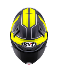 CASCO KYT R1R ACCELERATOR YELLOW | Cascos Integrales de moto | %brands%