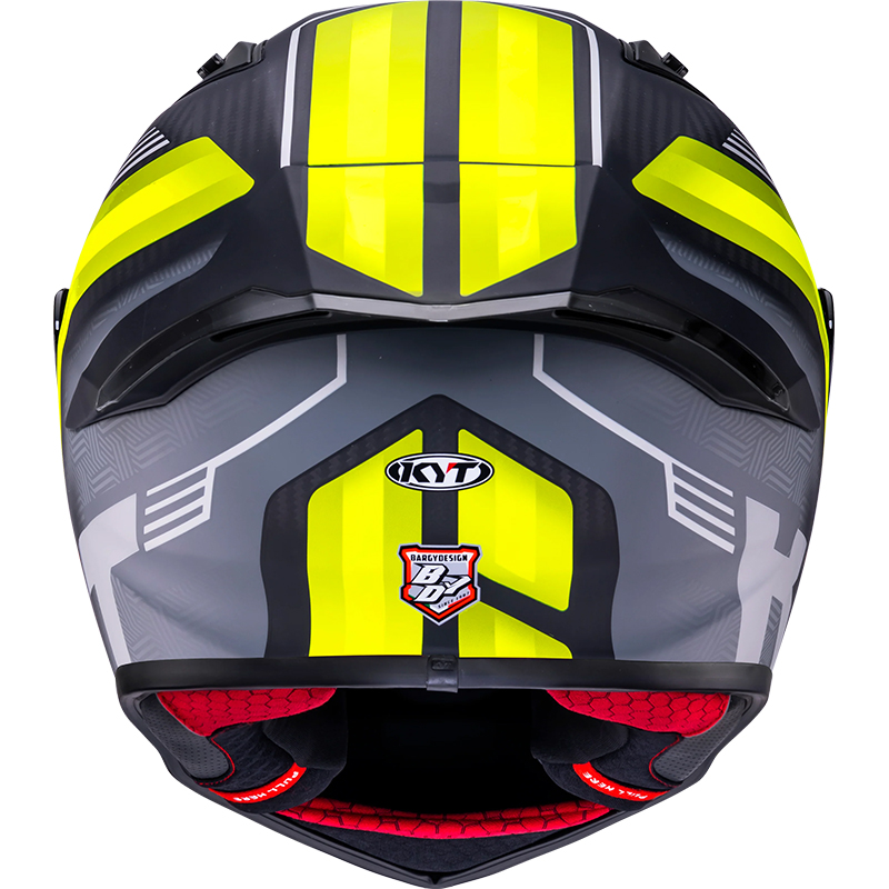 CASCO KYT R1R ACCELERATOR YELLOW | Cascos Integrales de moto | %brands%