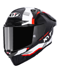 CASCO KYT R1R ZONE RED | Cascos Integrales de moto | %brands%