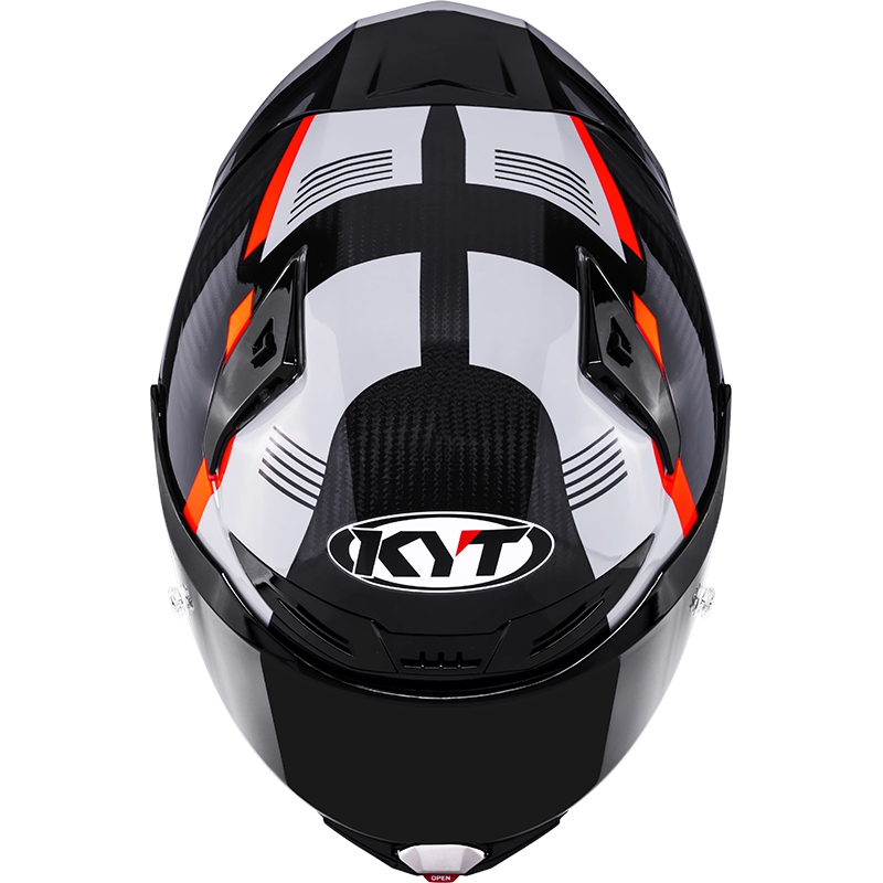 CASCO KYT R1R ZONE RED | Cascos Integrales de moto | %brands%