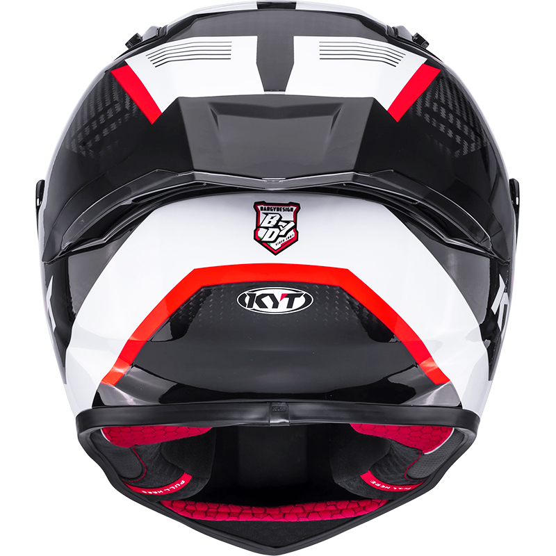 CASCO KYT R1R ZONE RED | Cascos Integrales de moto | %brands%