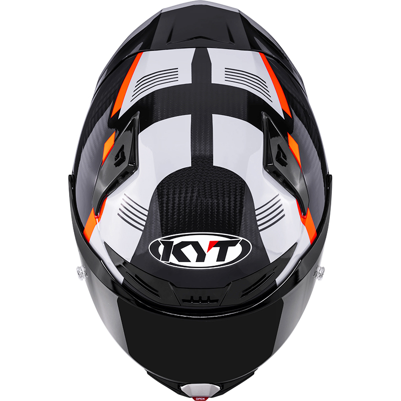 CASCO KYT R1R ZONE ORANGE | Cascos Integrales de moto | %brands%