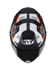 CASCO KYT R1R ZONE ORANGE | Cascos Integrales de moto | %brands%