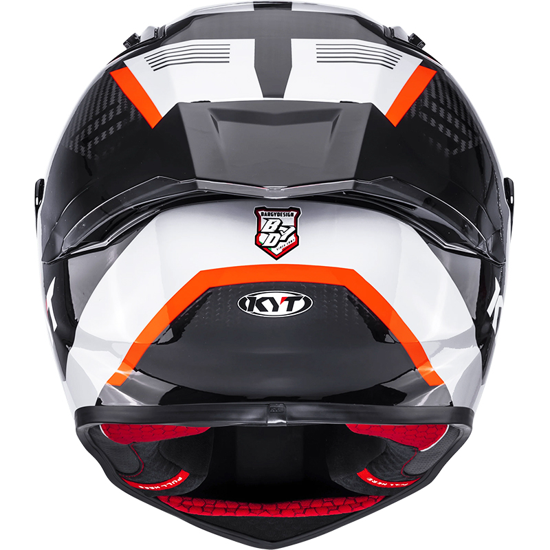 CASCO KYT R1R ZONE ORANGE | Cascos Integrales de moto | %brands%