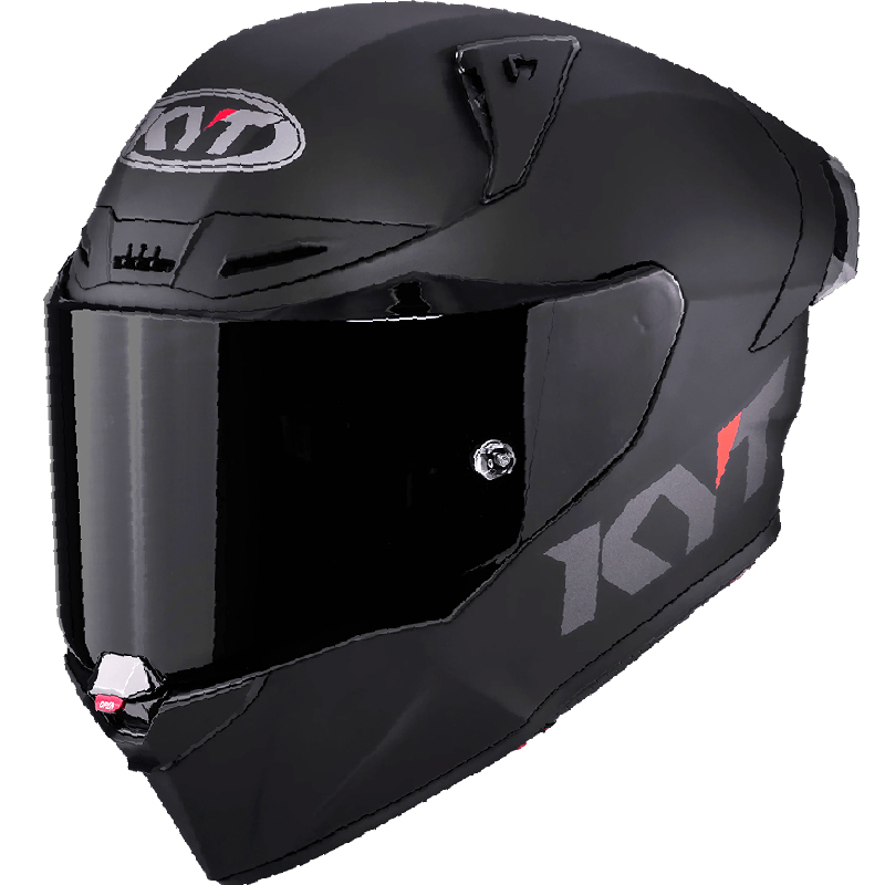 CASCO KYT R1R MATT BLACK