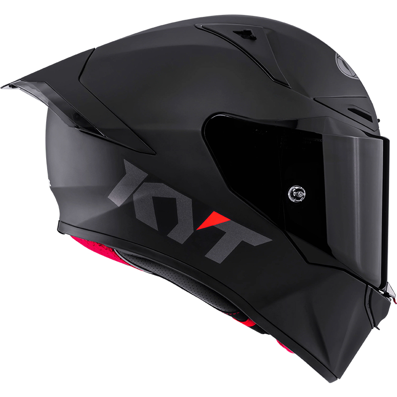 CASCO KYT R1R MATT BLACK | Cascos Integrales de moto | %brands%