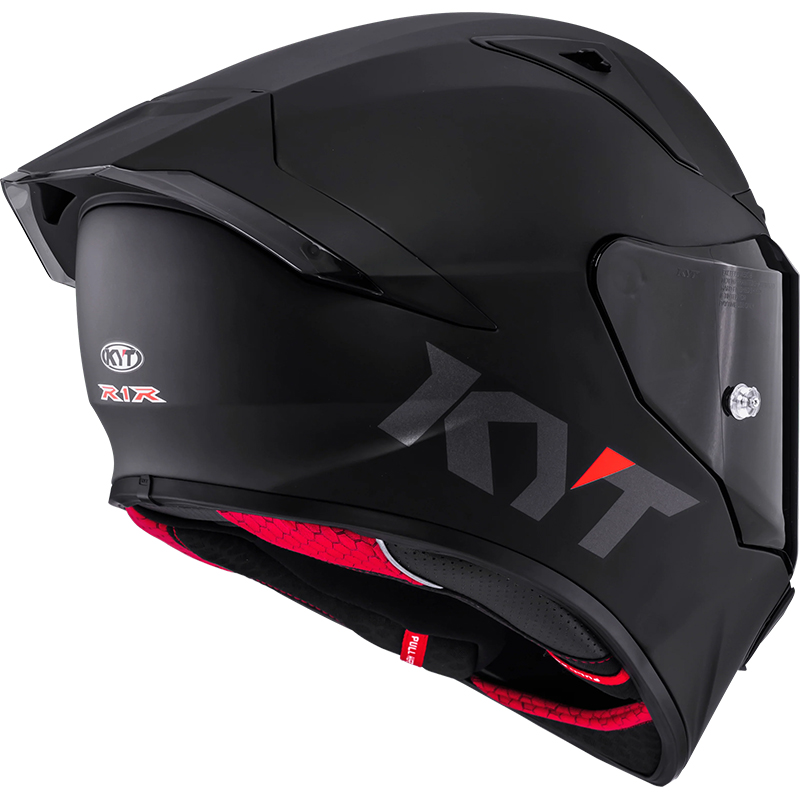CASCO KYT R1R MATT BLACK | Cascos Integrales de moto | %brands%