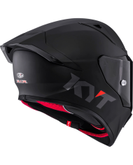 CASCO KYT R1R MATT BLACK | Cascos Integrales de moto | %brands%