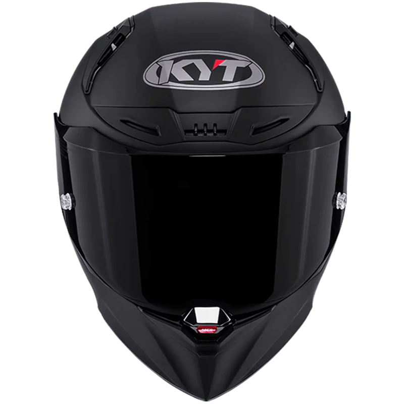 CASCO KYT R1R MATT BLACK | Cascos Integrales de moto | %brands%