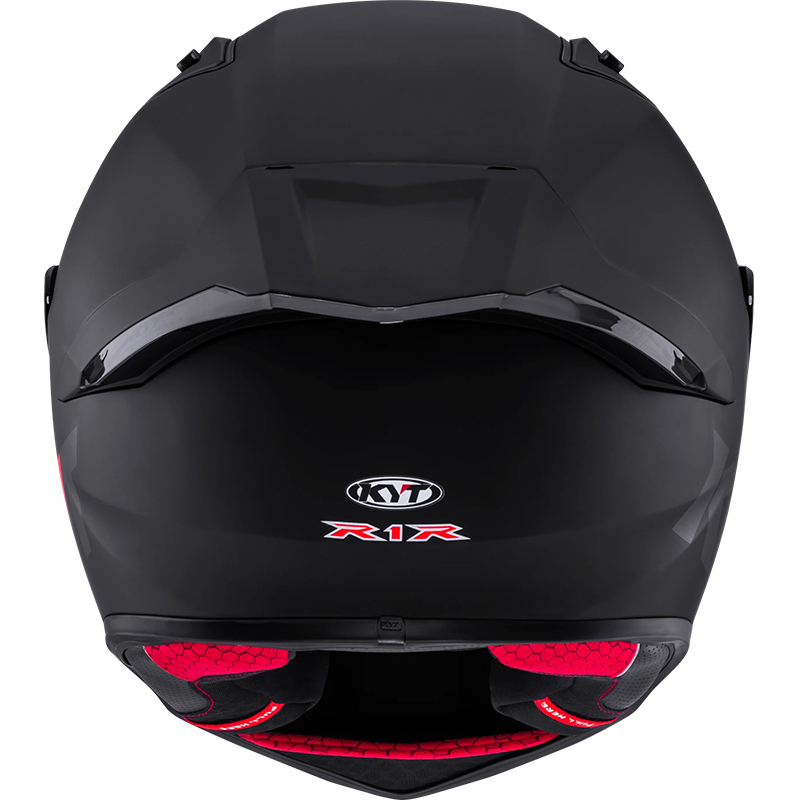 CASCO KYT R1R MATT BLACK | Cascos Integrales de moto | %brands%