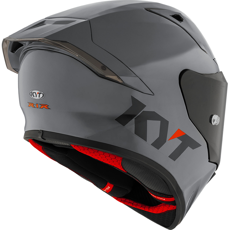 CASCO KYT R1R GREY | Cascos Integrales de moto | %brands%