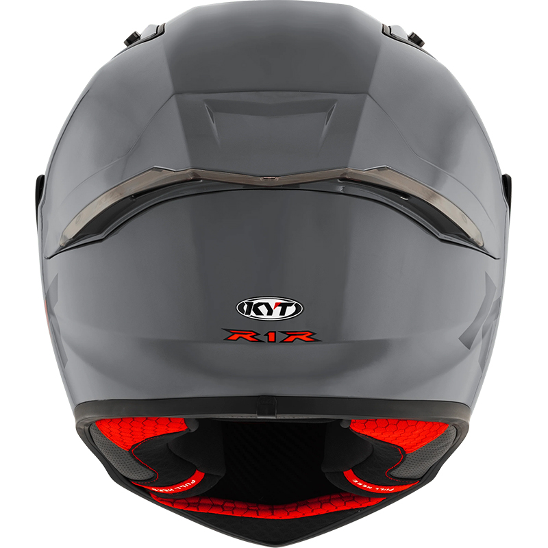 CASCO KYT R1R GREY | Cascos Integrales de moto | %brands%