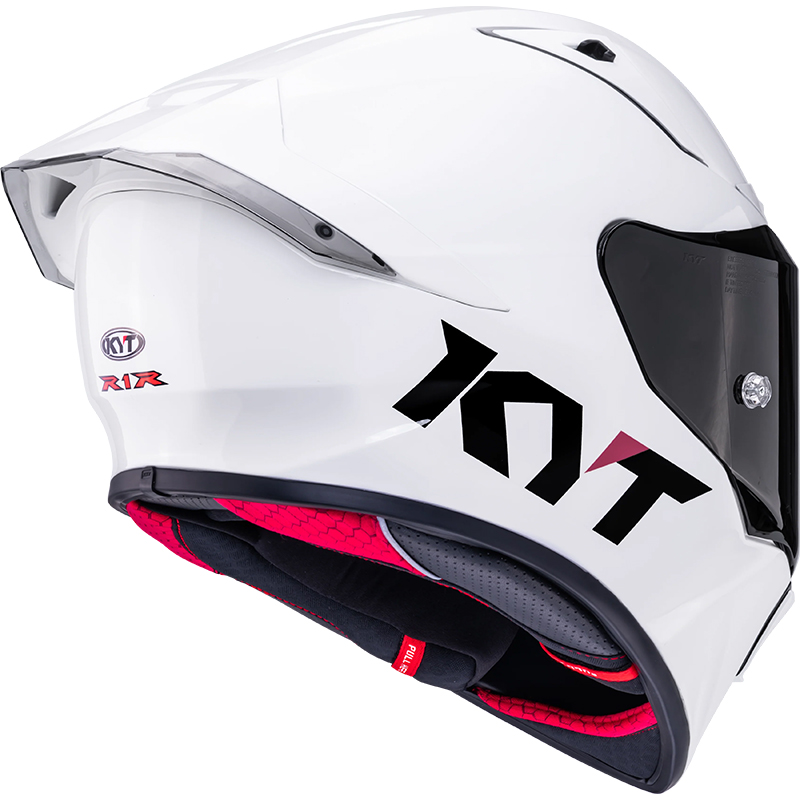 CASCO KYT R1R WHITE | Cascos Integrales de moto | %brands%