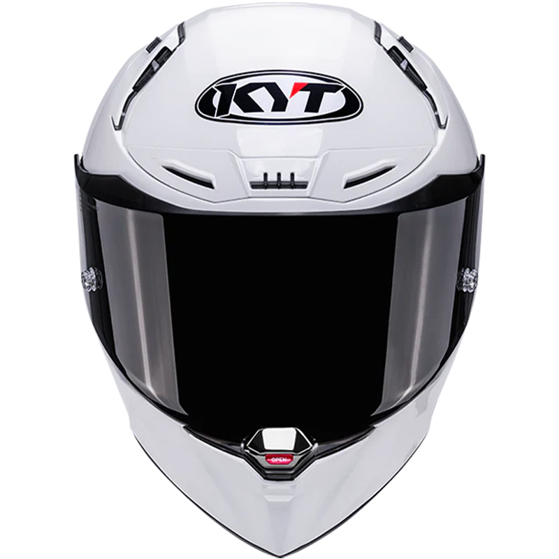 CASCO KYT R1R WHITE | Cascos Integrales de moto | %brands%