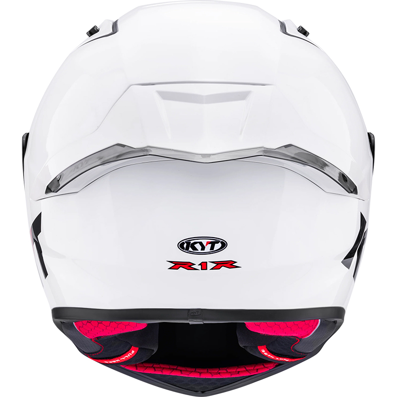 CASCO KYT R1R WHITE | Cascos Integrales de moto | %brands%