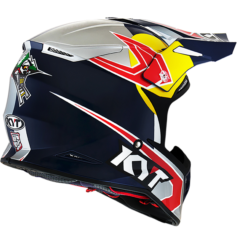CASCO KYT SKYHAWK REPLICA TADDY | Cascos Off Road de moto | %brands%