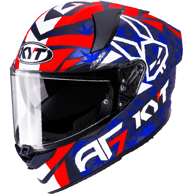 CASCO KYT R2R REPLICA MAX FERNANDEZ 2025 MATT | Cascos Integrales de moto | %brands%