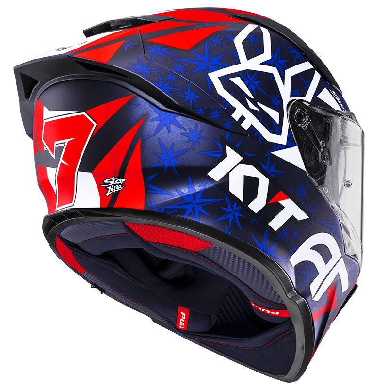 CASCO KYT R2R REPLICA MAX FERNANDEZ 2025 MATT | Cascos Integrales de moto | %brands%
