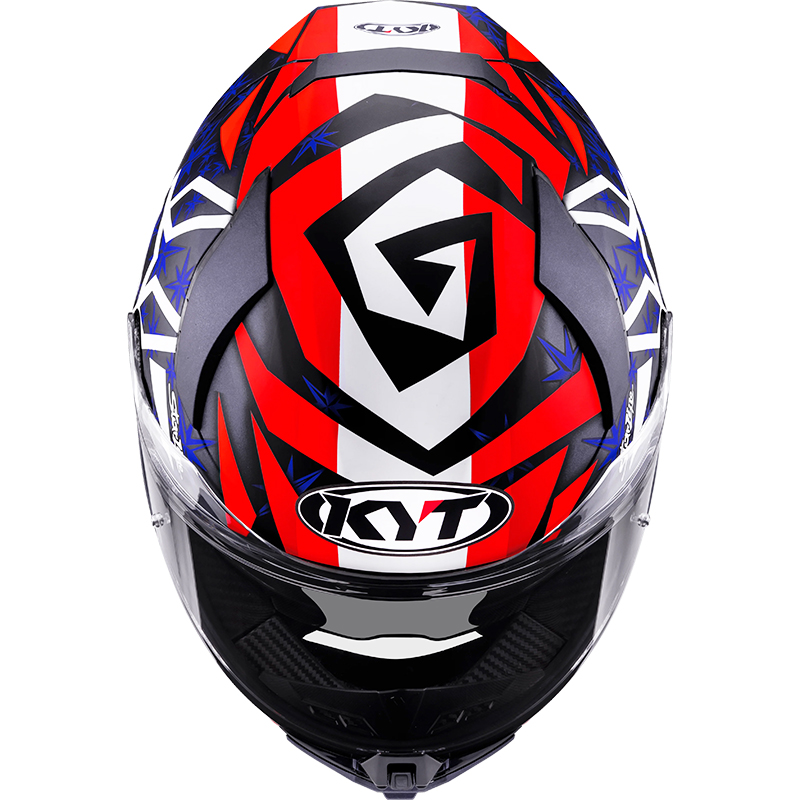 CASCO KYT R2R REPLICA MAX FERNANDEZ 2025 MATT | Cascos Integrales de moto | %brands%