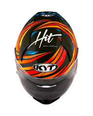 CASCO KYT R2R MAX REPLICA FERNANDEZ 2022 MATT | Cascos Integrales de moto | %brands%