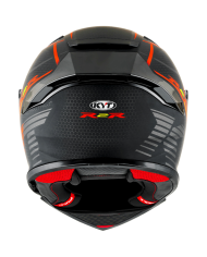 CASCO KYT R2R CONCEPT MATT BLACK/RED | Cascos Integrales de moto | %brands%