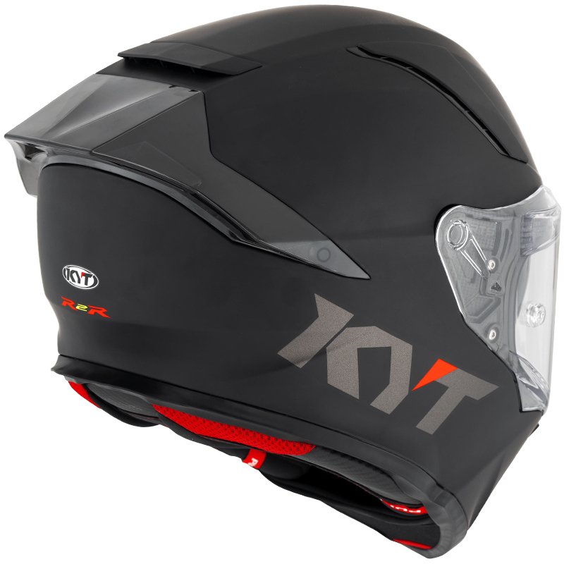 CASCO KYT R2R MATT BLACK | Cascos Integrales de moto | %brands%