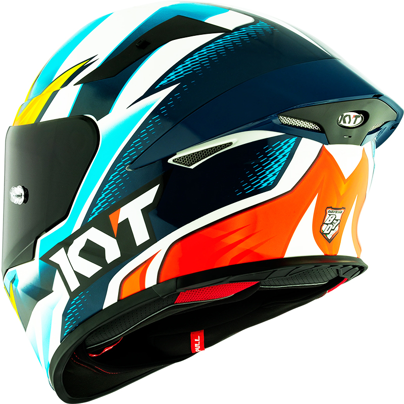 CASCO KYT TT-REVO REPLICA TATI | Cascos Integrales de moto | %brands%