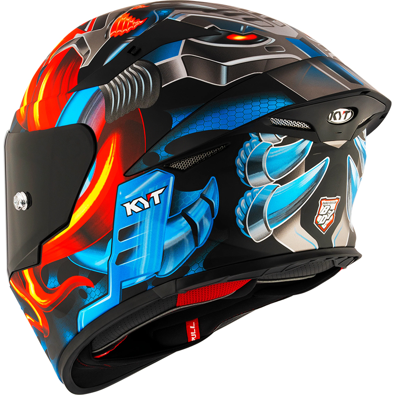 CASCO KYT TT-REVO MAGNET MATT | Cascos Integrales de moto | %brands%