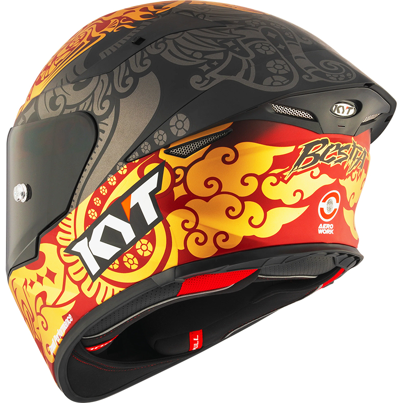 CASCO KYT TT-REVO REPLICA ENEA INDONESIA 2023 | Cascos Integrales de moto | %brands%